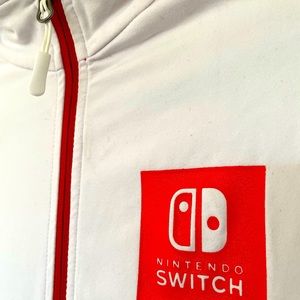 Nintendo Zip Up Jacket